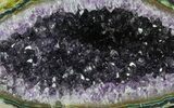 Sparkling Purple Amethyst Geode - Uruguay #57212-1